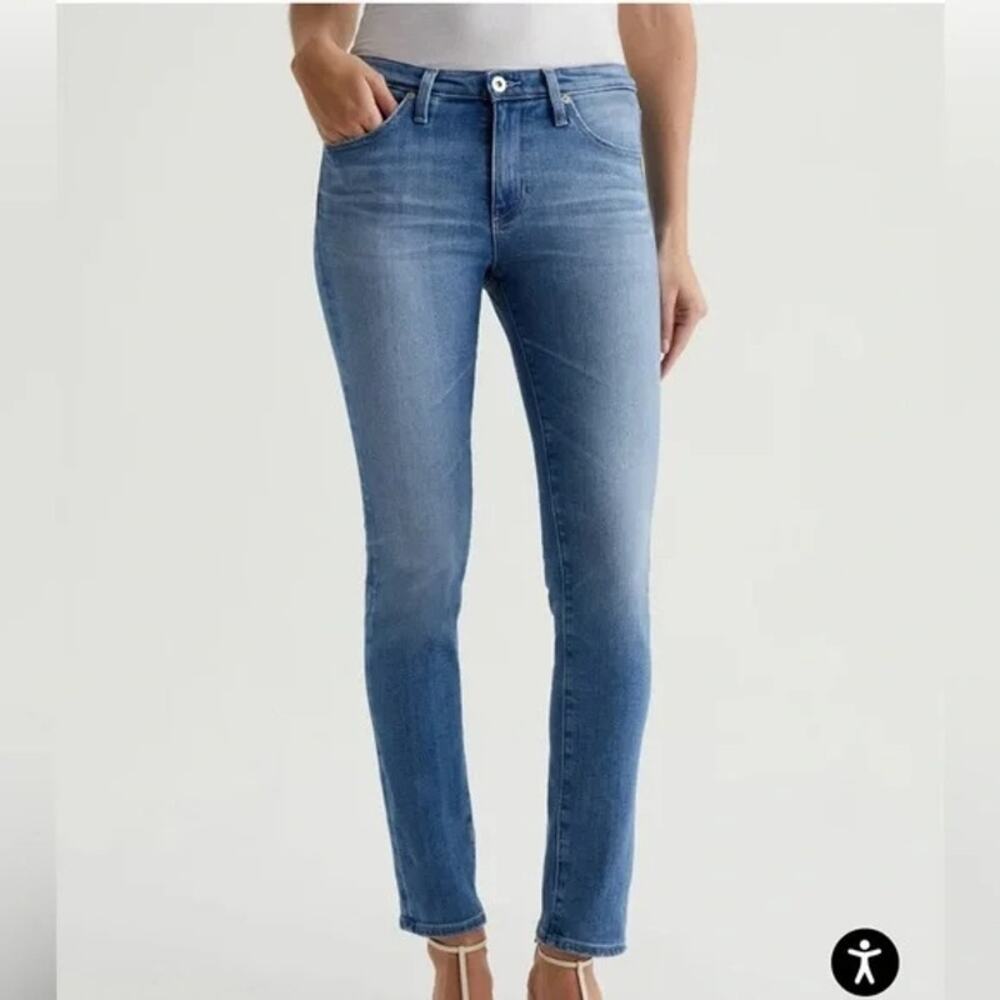 $198 AG Adriano Goldschmied The Prima Crop Jean - 25
